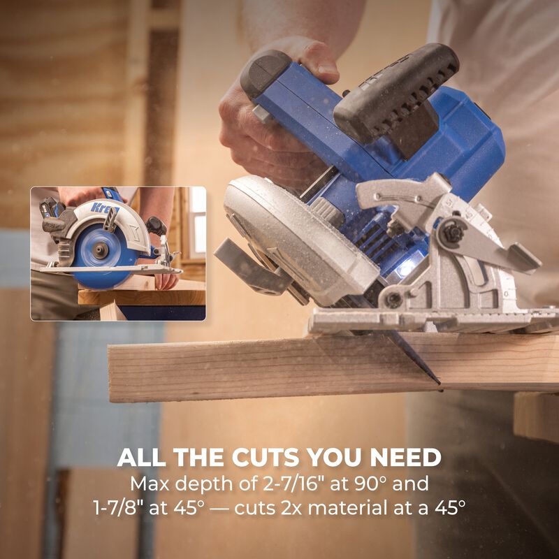 Kreg 20V Ionic Drive 7-1/4" Circular Saw KPTCS725A