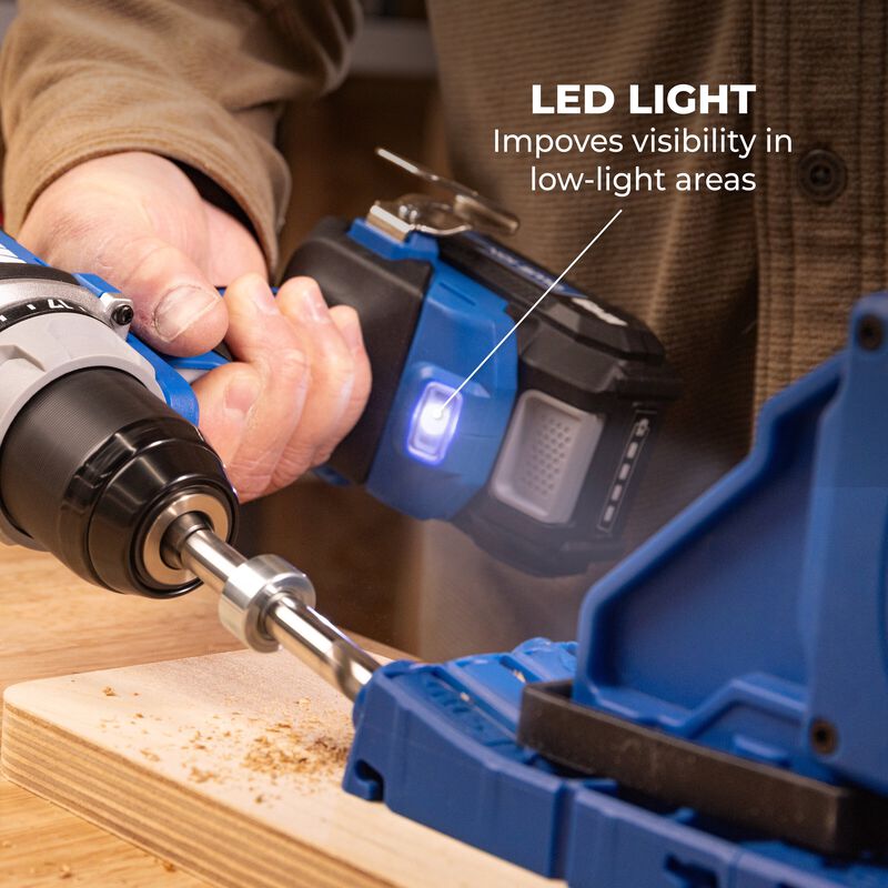 Kreg 20V Ionic Drive 1/2" Compact Drill KPTDR050A