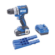 Kreg 20V Ionic Drive 1/2" Compact Drill w/ Pocket-Hole Jig 320 KPTDR320B