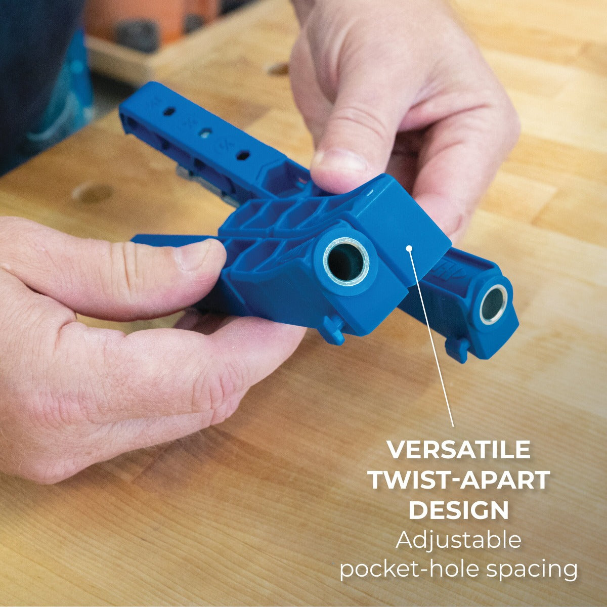 Kreg 20V Ionic Drive 1/2" Compact Drill w/ Pocket-Hole Jig 320 KPTDR320B