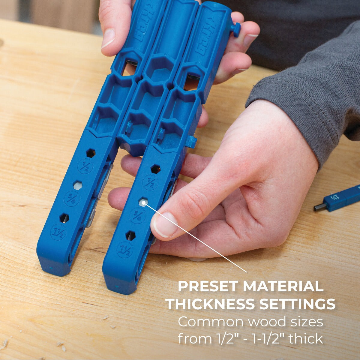 Kreg 20V Ionic Drive 1/2" Compact Drill w/ Pocket-Hole Jig 320 KPTDR320B