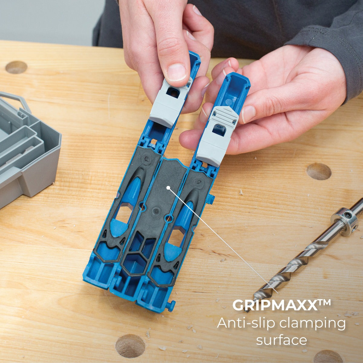 Kreg 20V Ionic Drive 1/2" Compact Drill w/ Pocket-Hole Jig 320 KPTDR320B