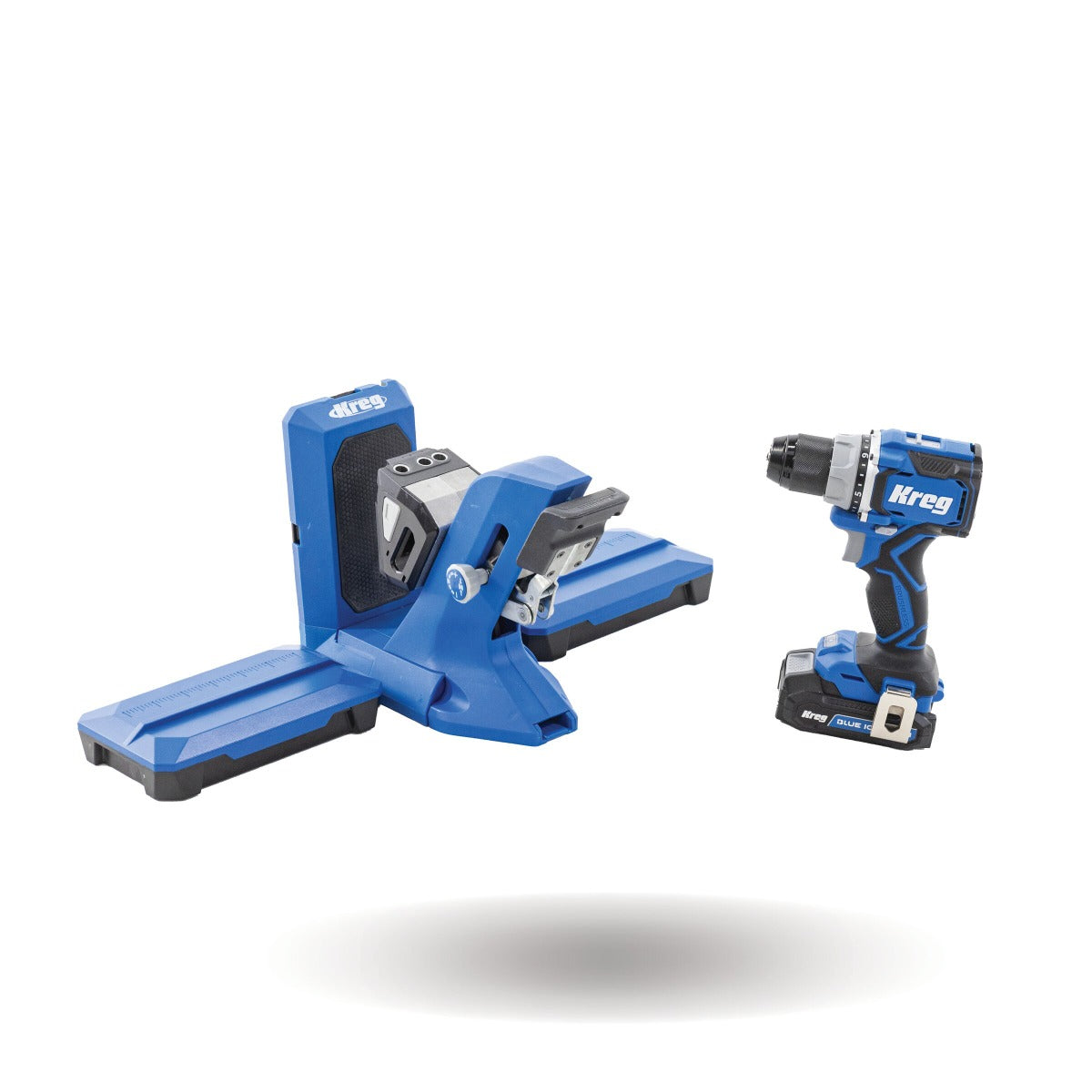 Kreg 20V Ionic Drive 1/2" Compact Drill w/ Pocket-Hole Jig 720PRO KPTDR720B