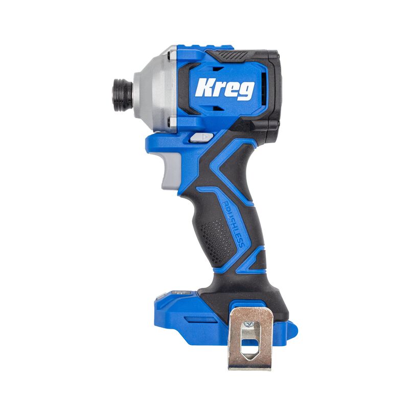 Kreg 20V Ionic Drive 1/4" Compact Impact Driver KPTDV025A