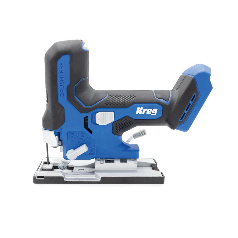 Kreg 20V Ionic Drive Barrel Grip Jigsaw KPTJS100A