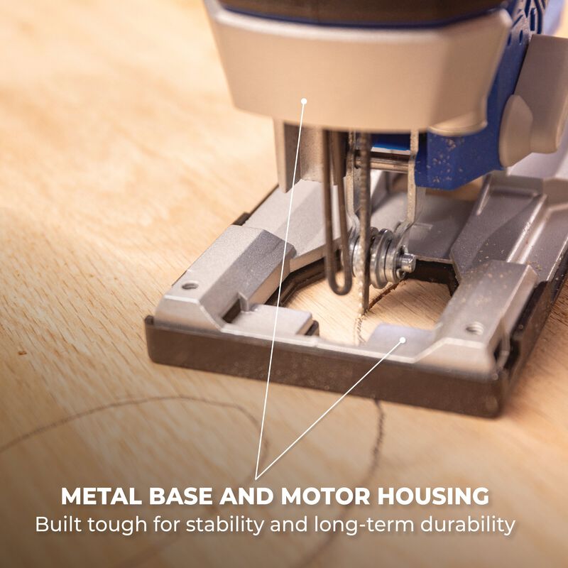 Kreg 20V Ionic Drive Barrel Grip Jigsaw KPTJS100A