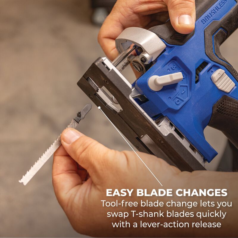 Kreg 20V Ionic Drive Barrel Grip Jigsaw KPTJS100A