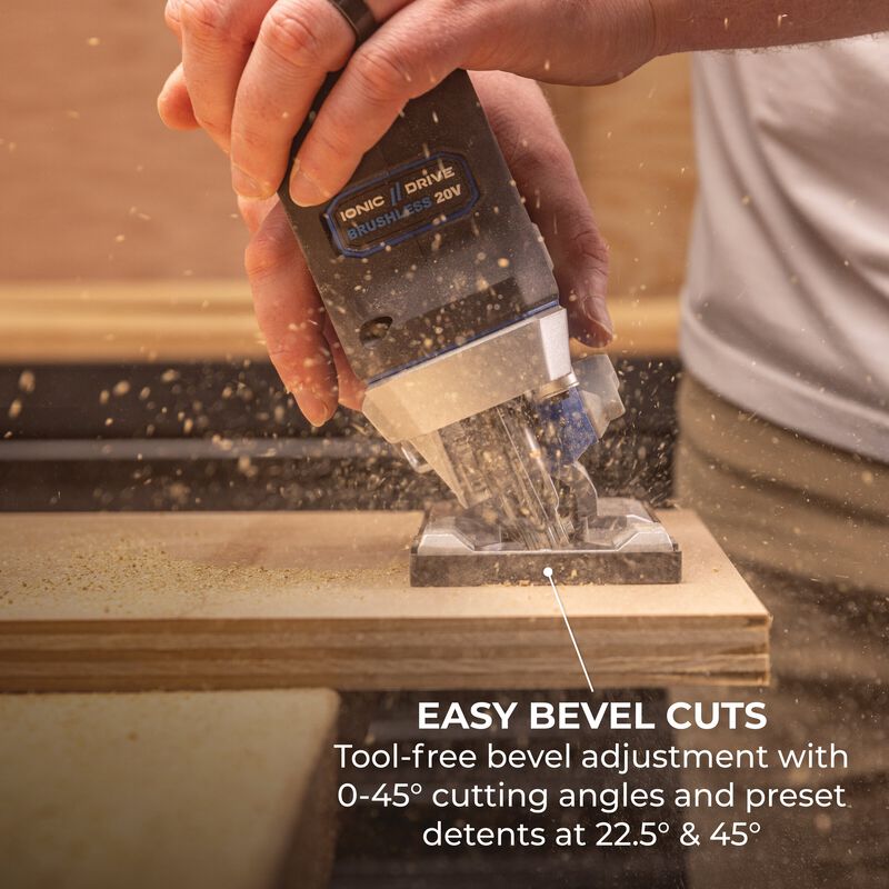 Kreg 20V Ionic Drive Barrel Grip Jigsaw KPTJS100A