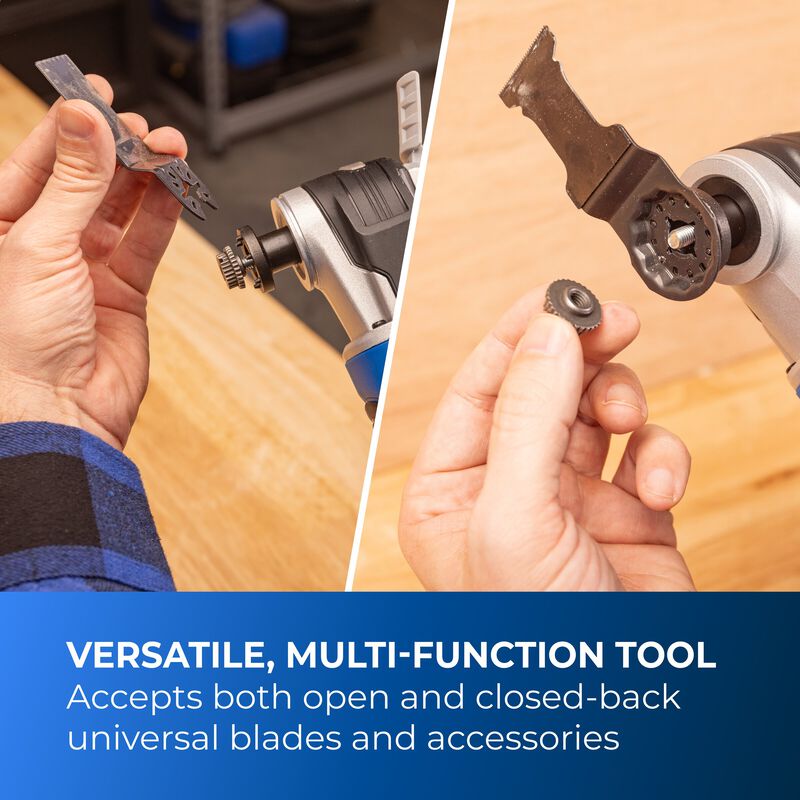 Kreg 20V Ionic Drive Oscillating Multi-Tool KPTMT100A