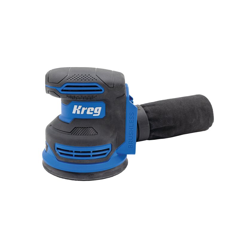 Kreg 20V Ionic Drive 5" Random Orbit Sander KPTRS500A