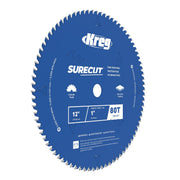 Kreg 12" SureCut Fine Finishing 80-Tooth Saw Blade KSB12FF80