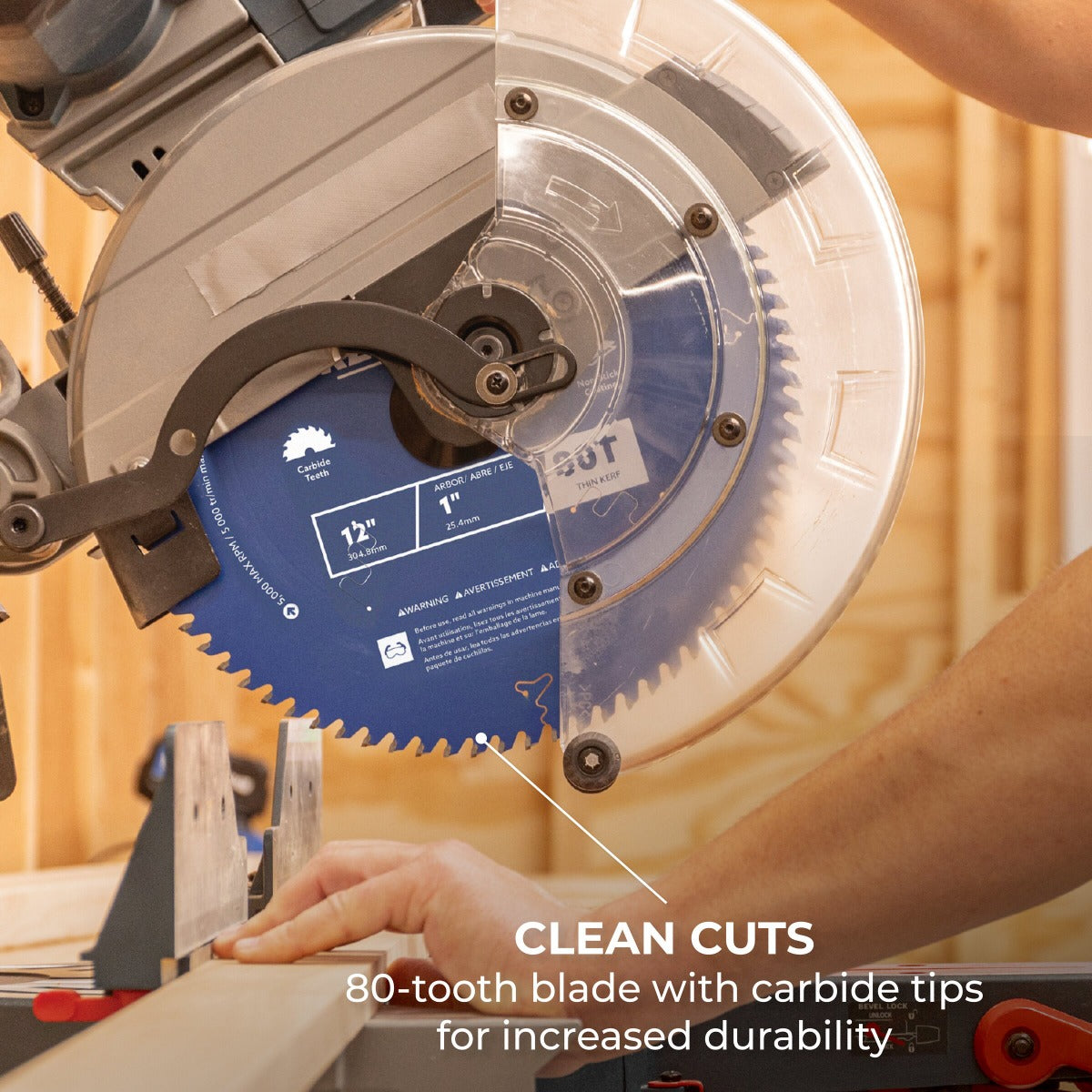 Kreg 12" SureCut Fine Finishing 80-Tooth Saw Blade KSB12FF80