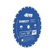 Kreg 7-1/4" SureCut General Purpose 24-Tooth Saw Blade KSB725GP24