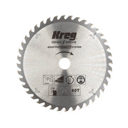 Kreg 6-1/2" Adaptive Cutting System 40-Tooth Thin Kerf Saw Blade KSBACS40TK