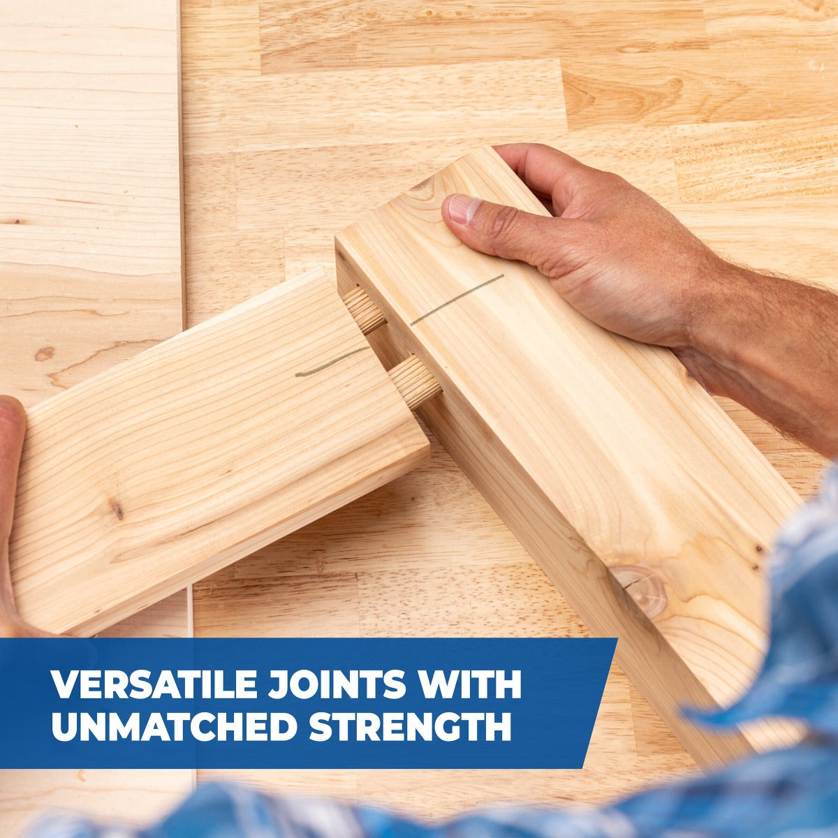 Kreg MortiseMate 6 mm Loose Tenons - 75 ct KT0620-150-75