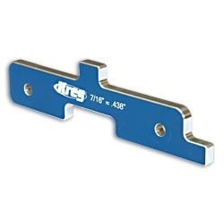 Kreg Precision Router Table Setup Bar - 7/16" PRS3406