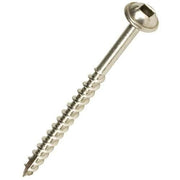Kreg Stainless Steel Pocket Screws - 2-1/2", #10 Crse, Washer-Head, 50ct SML-C250S5-50