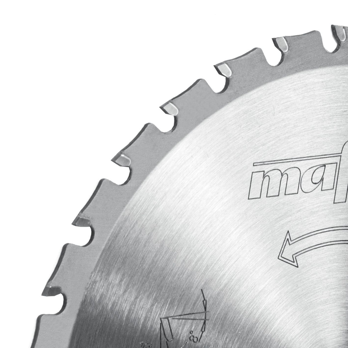 Mafell KSB-CS160 Construction Site Saw Blade, 160 mm, Z32, 20 mm Bore 92610
