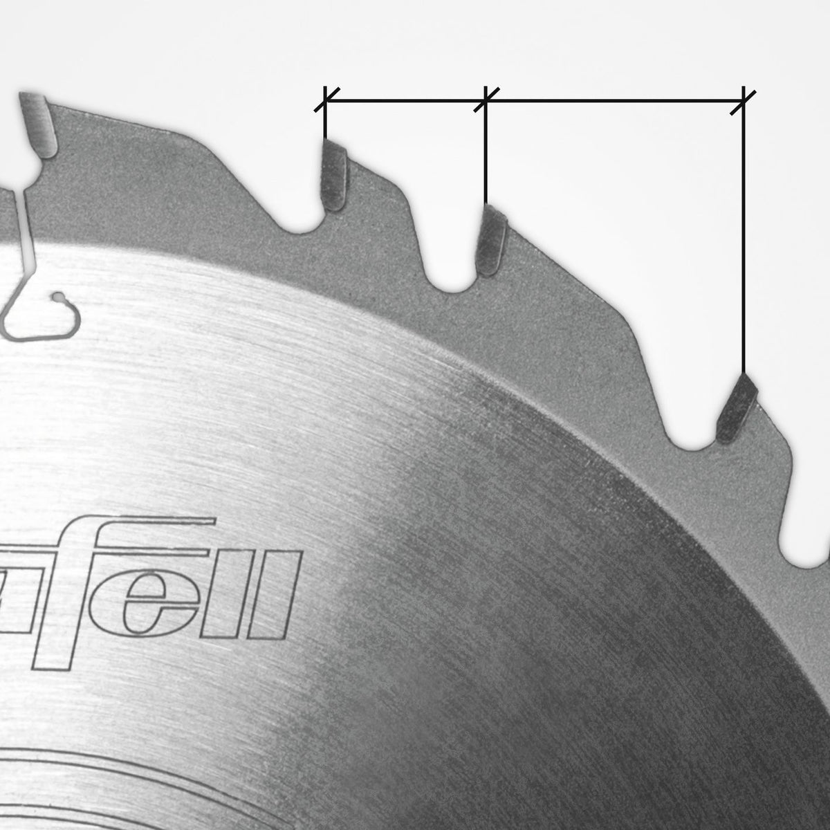 Mafell KSB-WL 280 GT 280 mm Wood Rip Saw Blade, 2.8 mm Kerf, 30 mm Bore, Z15-5 92598