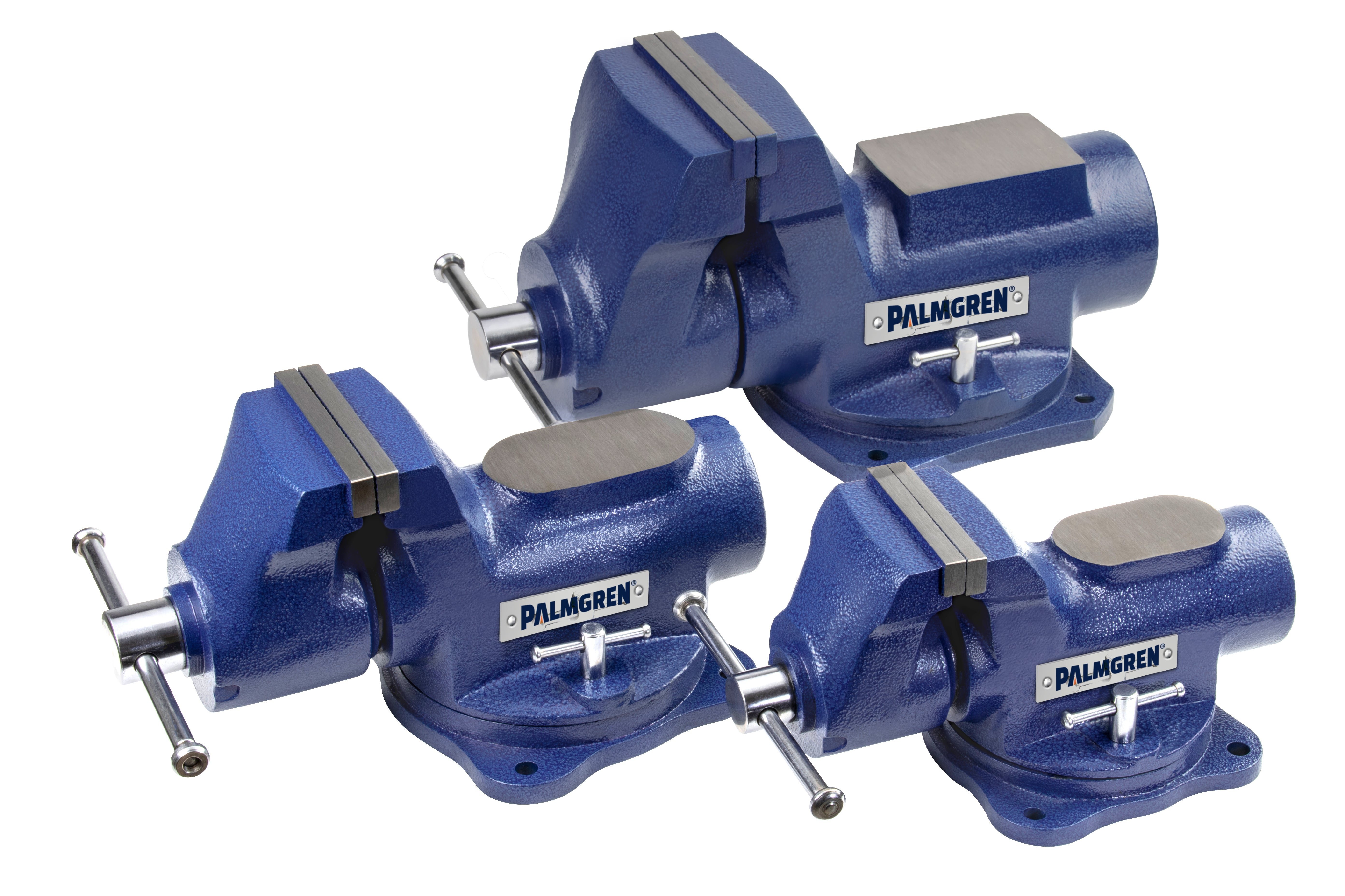 Palmgren 6" Professional Bench Vise 9629786