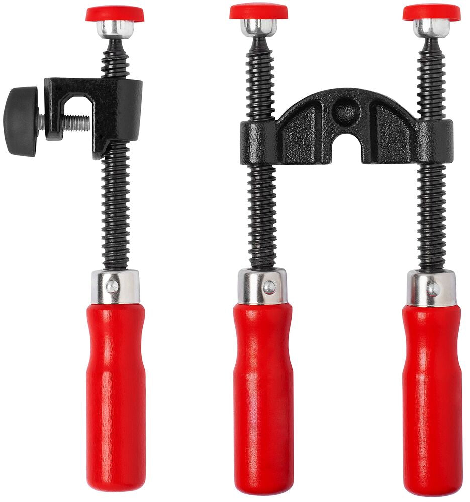 Bessey Tools Dual Spindle Edge Clamping Accessory for Bar Clamps KT5-2