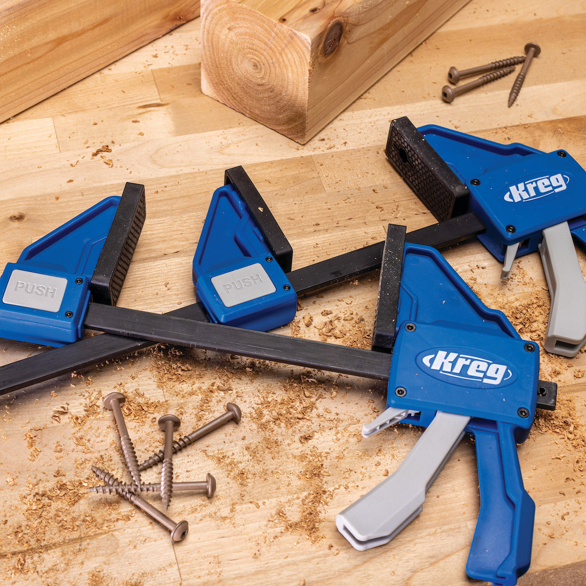 Kreg 12 in. VersaGrip Clamp KVGC12