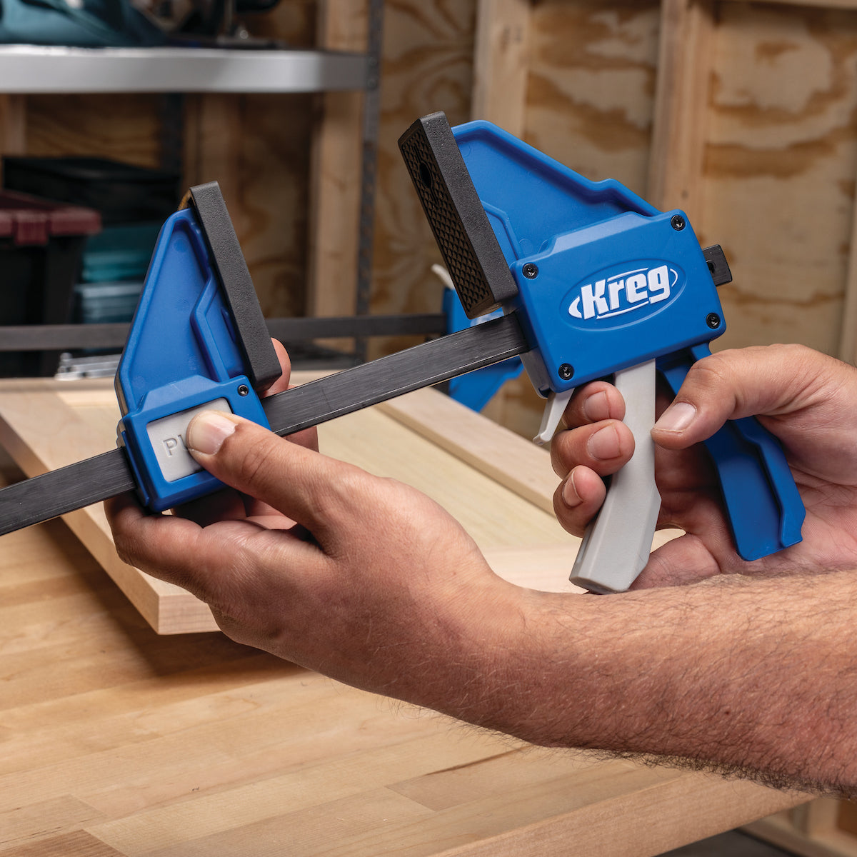 Kreg 24 in. VersaGrip Clamp KVGC24