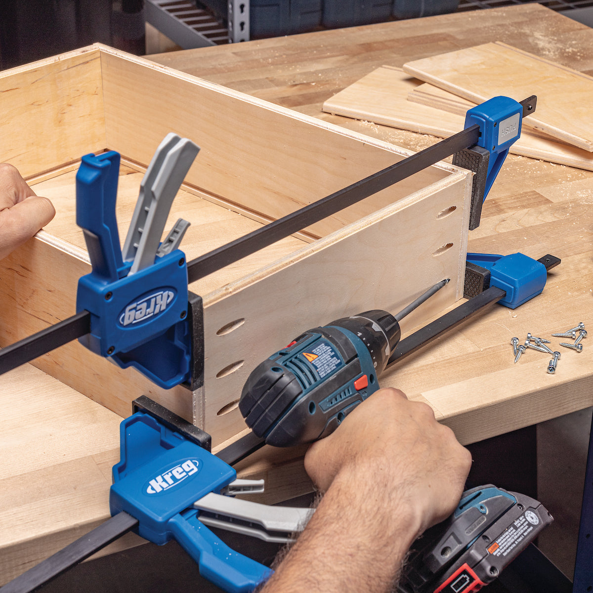 Kreg 36 in. VersaGrip Clamp KVGC36