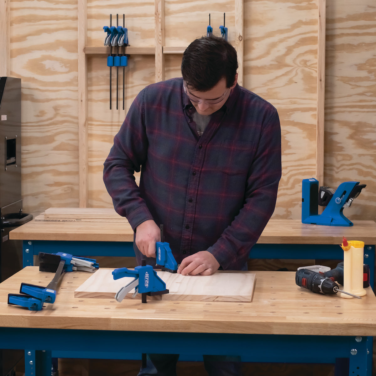 Kreg 36 in. VersaGrip Clamp KVGC36