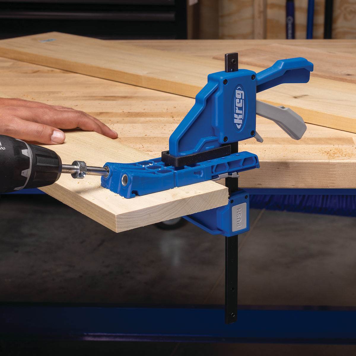 Kreg 36 in. VersaGrip Clamp KVGC36