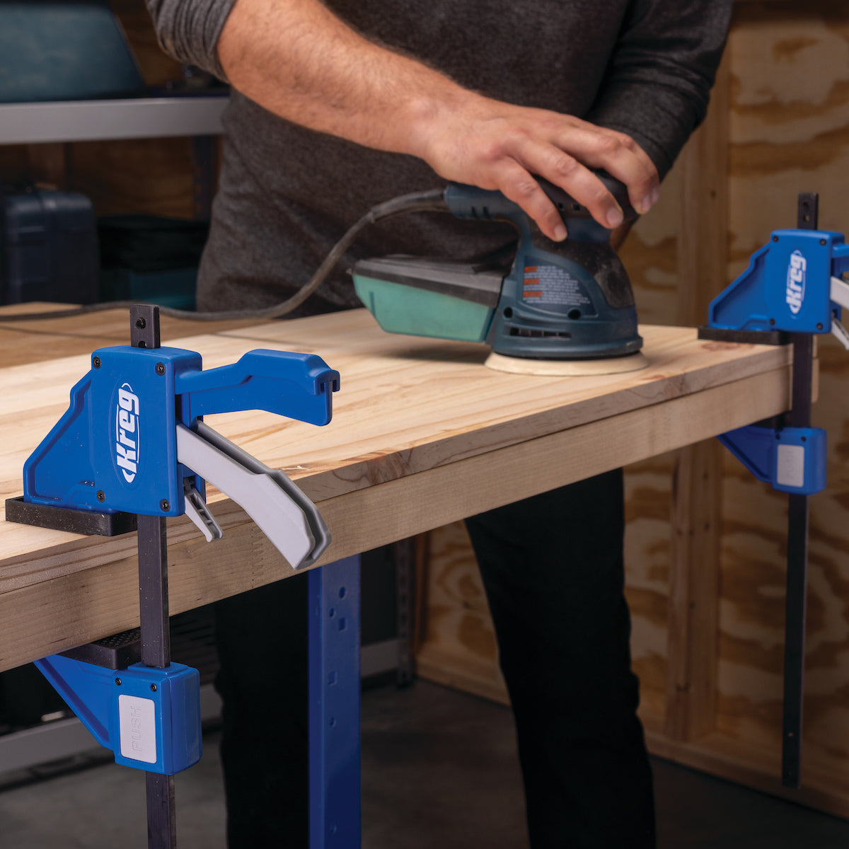 Kreg 36 in. VersaGrip Clamp KVGC36