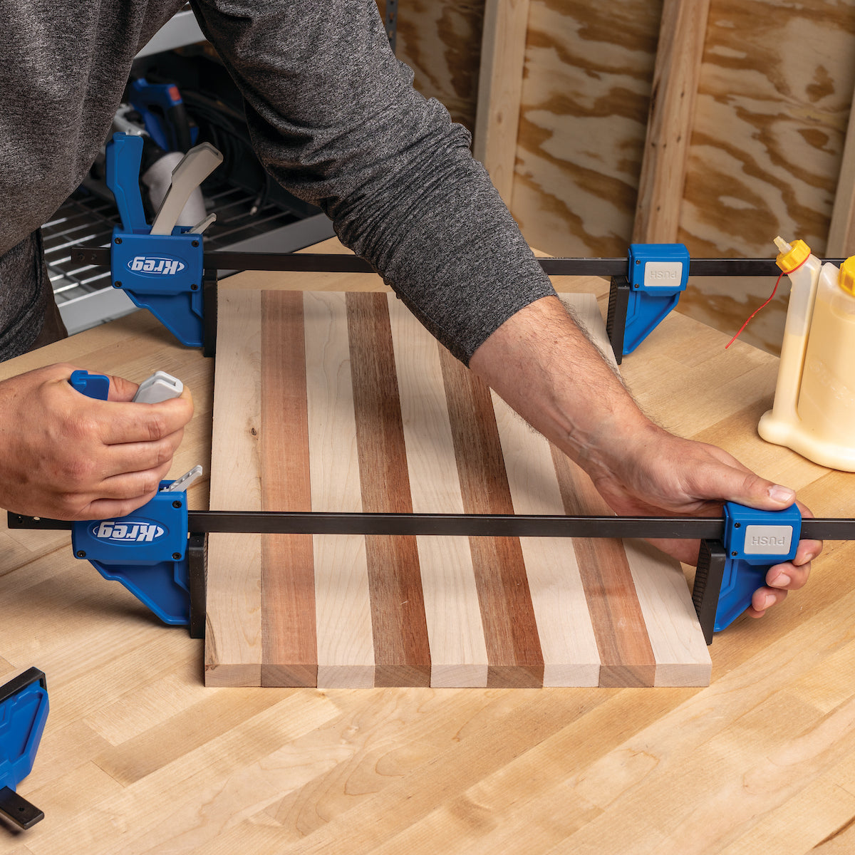 Kreg 6 in. VersaGrip Clamp KVGC6