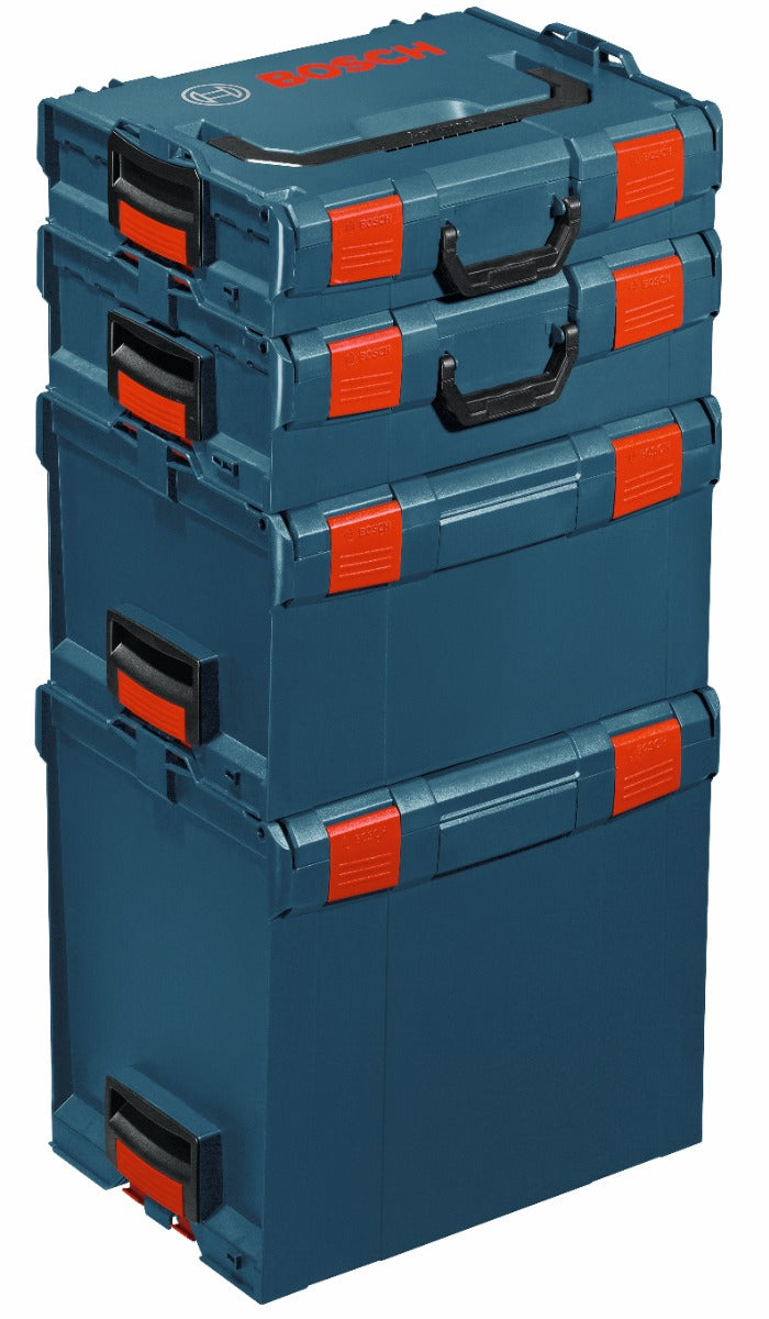Bosch L-Boxx Case - Size 1 w/ 13 Piece Insert Set LBOXX-1A