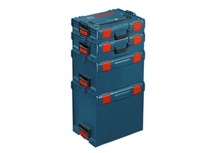 Bosch L-Boxx Case - Size 1 w/ 13 Piece Insert Set LBOXX-1A