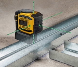 Stabila 5-Dot Green Layout Laser, LA-5P G 03165