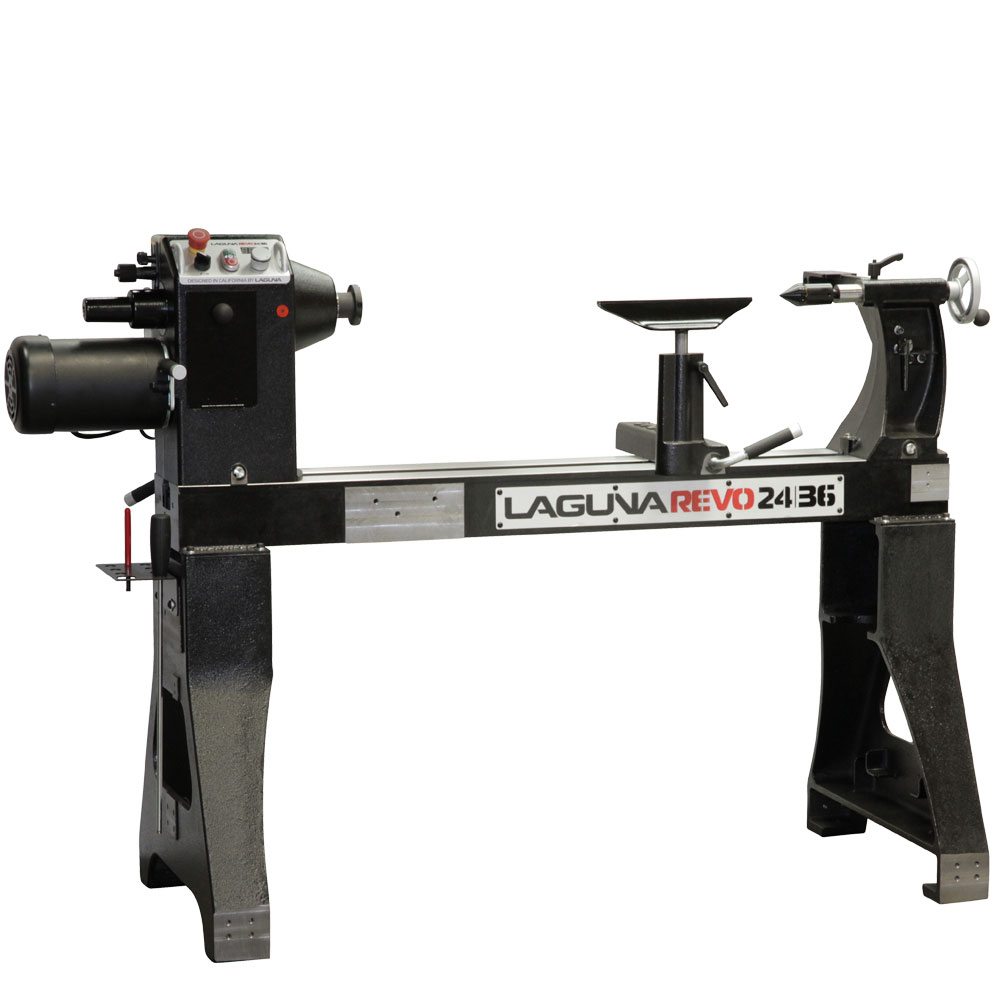 Laguna Tools REVO 24|36 Lathe, 3 HP, 220V, 1 Ph In, 3 Ph MLAREVO 2436-220