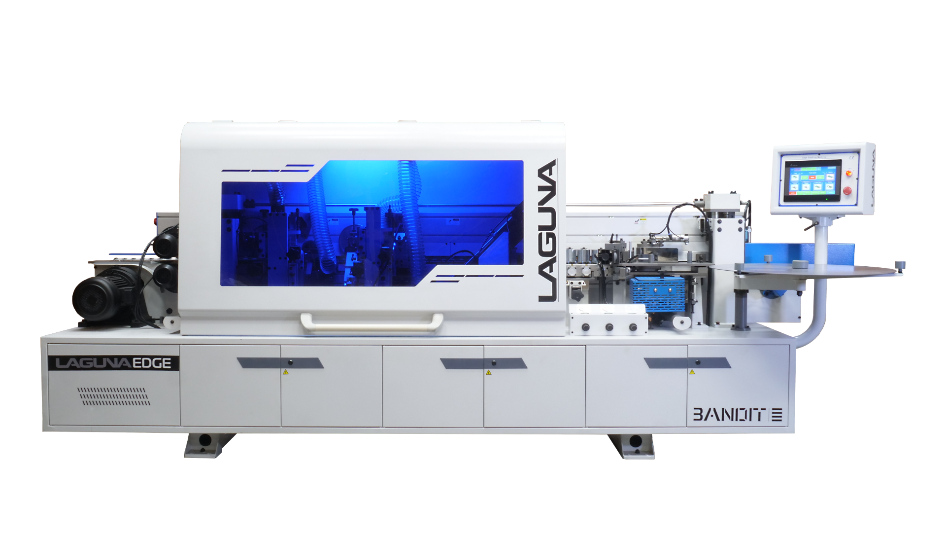 Laguna Tools Bandit 4 Edgebander 220v 3Phase MEB-4/3 NEW