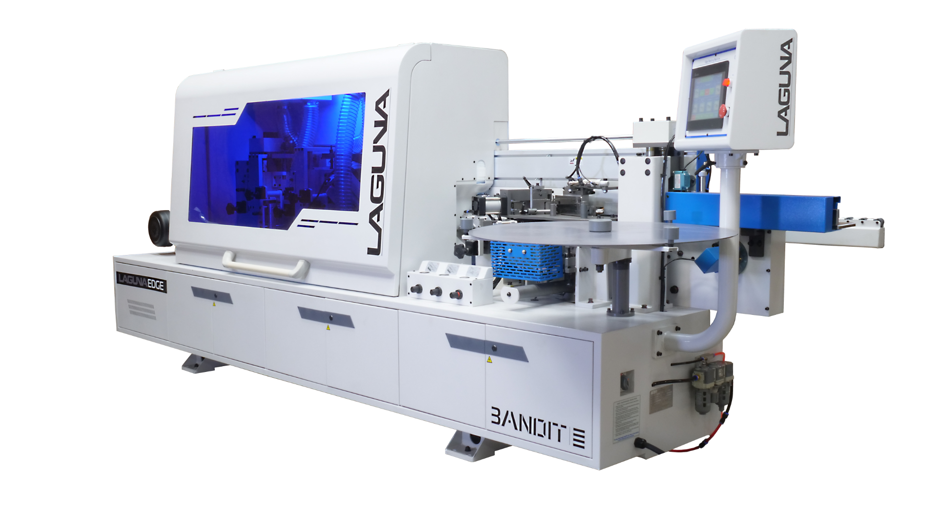 Laguna Tools Bandit 4 Edgebander 220v 3Phase MEB-4/3 NEW