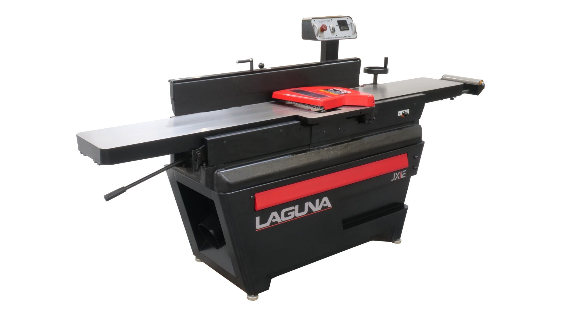 Laguna Tools 12 in. Jointer, 5 HP, 220V, 1 Ph, JX|12 SHEARTEC:II MJ12X88P-0130