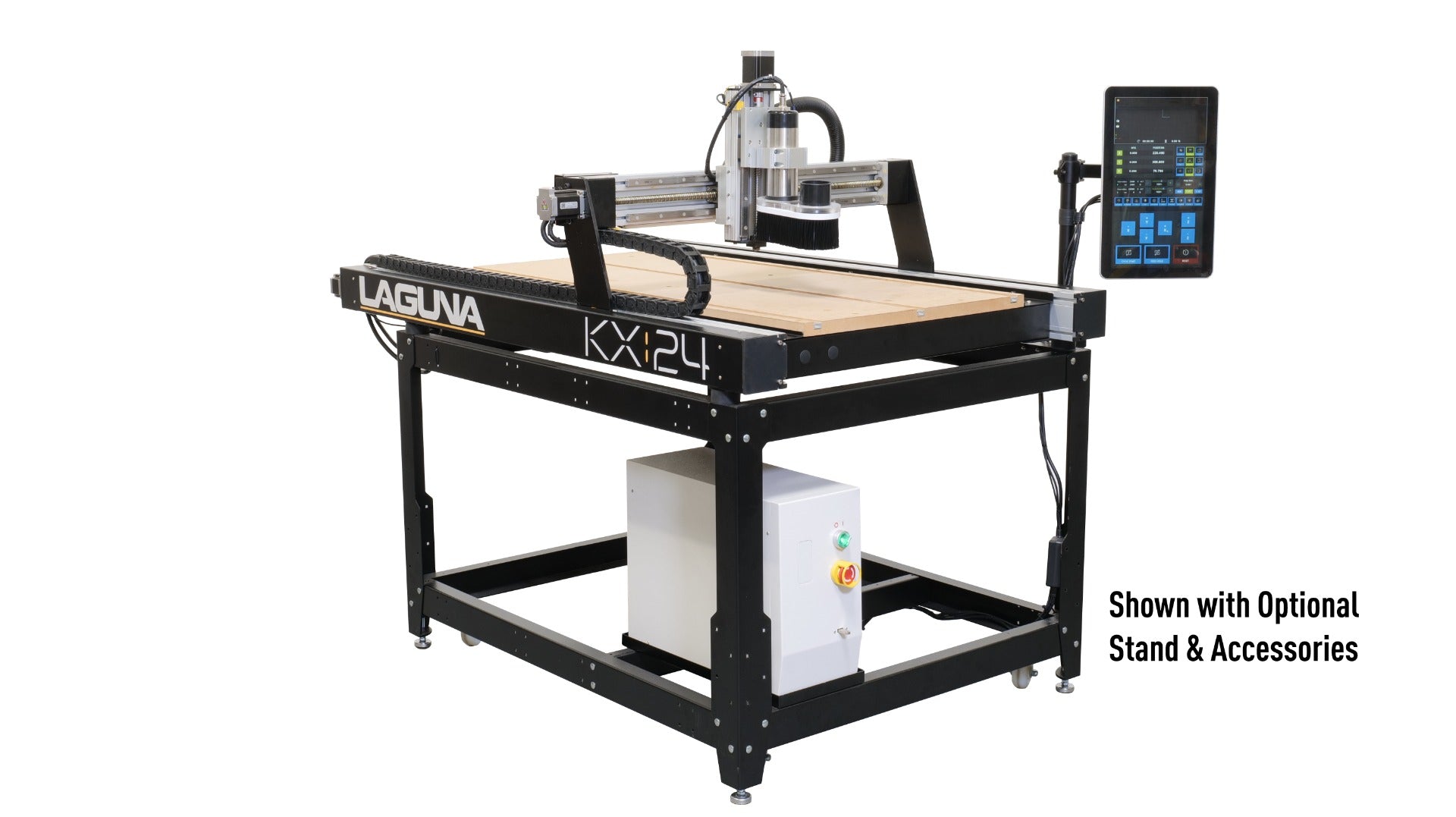 Laguna Tools KX|24 2X4 CNC w/ Touchscreen Controller KX2401