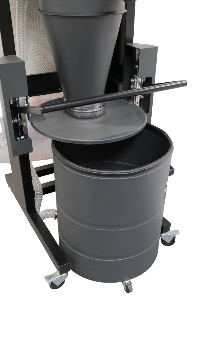 Laguna Tools D|Flux: I Cyclone Dust Collector 1.5HP 110V MDCDF15510