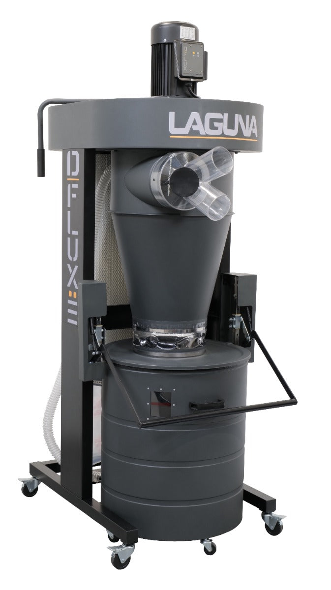 Laguna Tools D|Flux: III Cyclone Dust Collector 3.0HP 220V MDCDF32201