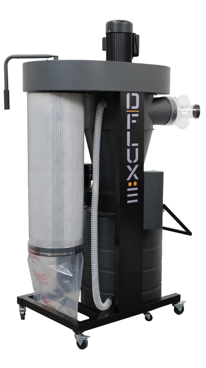 Laguna Tools D|Flux: III Cyclone Dust Collector 3.0HP 220V MDCDF32201