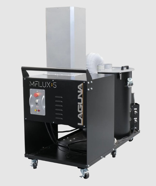 Laguna Tools M|Flux 5 Wet Metal Dust Collector 5HP 208V 1Ph MDCWDC-5