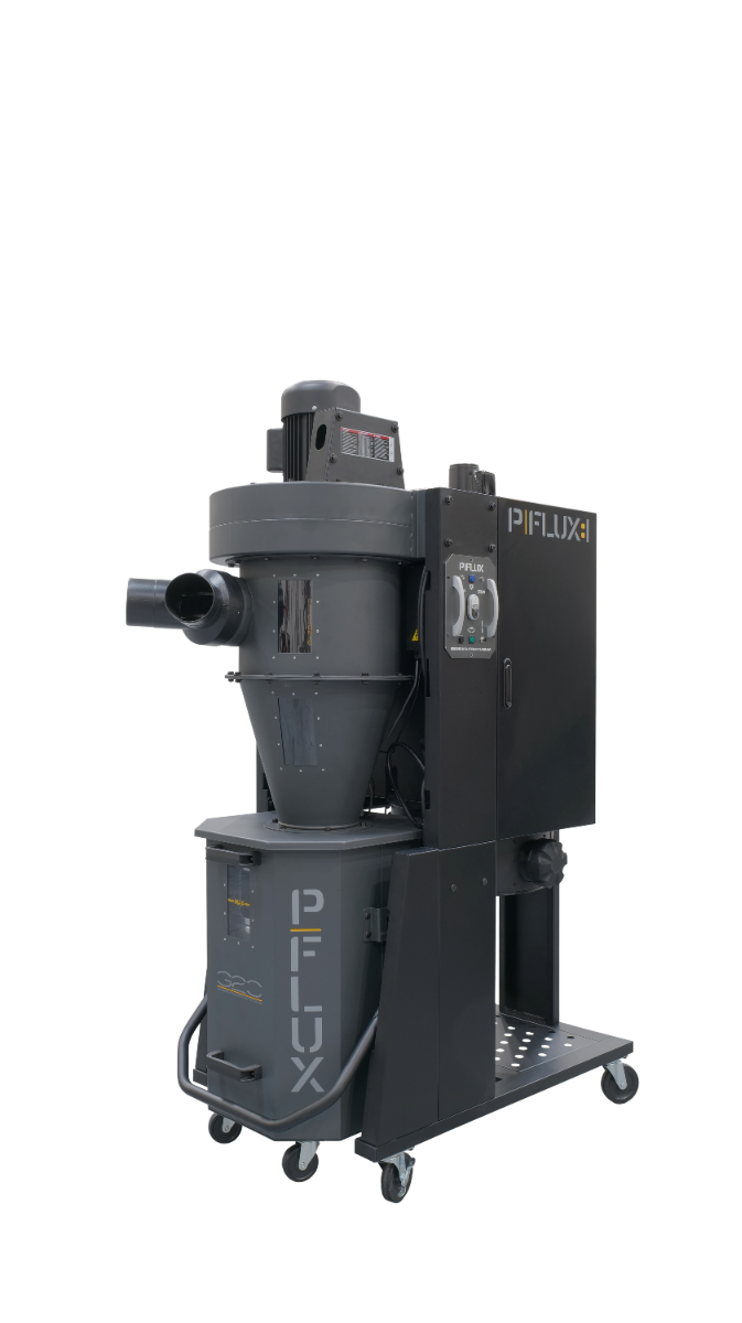 Laguna Tools Cyclone Dust Collector, 1.5 HP, 110V, P|FLUX:I MDCPF15110