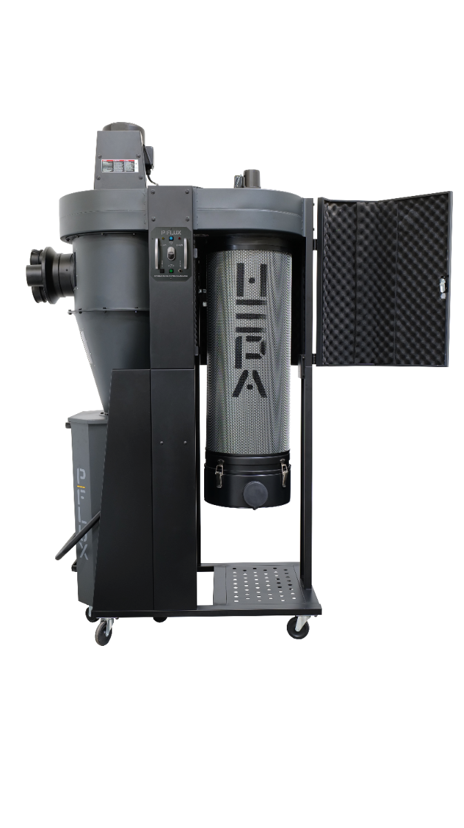 Laguna Tools Cyclone Dust Collector, 1.5 HP, 110V, P|FLUX:I MDCPF15110