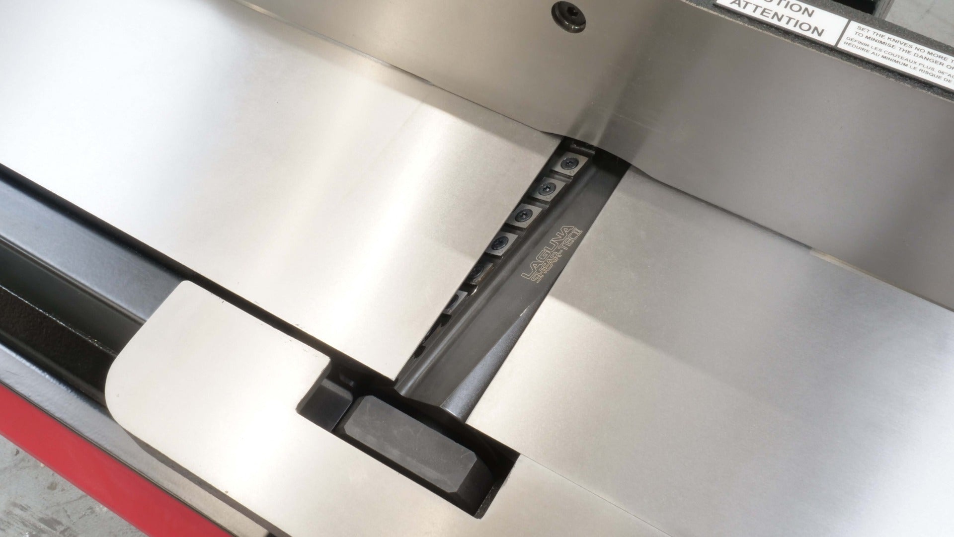 Laguna Tools JX|8 Pro ShearTecII, 8in Jointer, 2 pcs MJ8x72P-0130