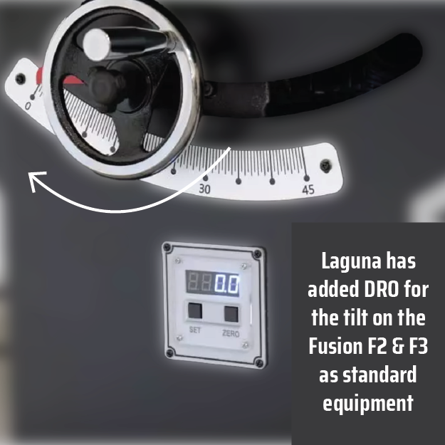 Laguna Tools Fusion F2 Tablesaw, 1.75 HP, 110V MTSF236110175-0130