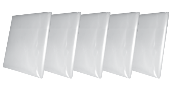Laguna Tools SuperMax Clear Collection Bag (5pk) for SMT 1HP SUPMX-P-61802