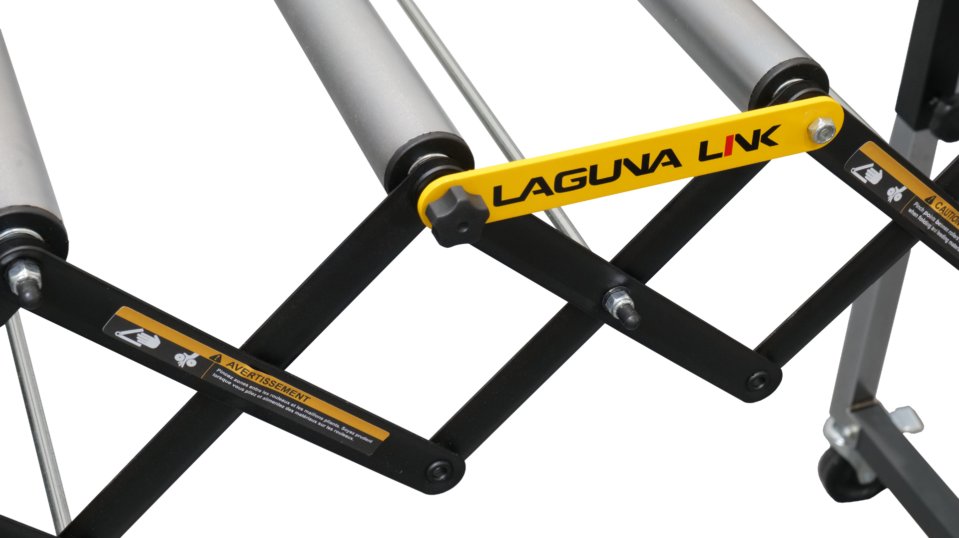 Laguna Tools XP|14 14" Flexible Roller Conveyor Table XP1401